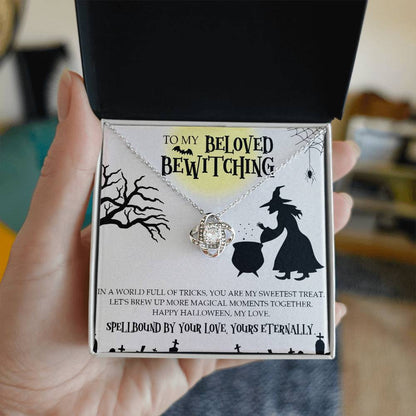 My Beloved Bewitching | Love Knot Necklace