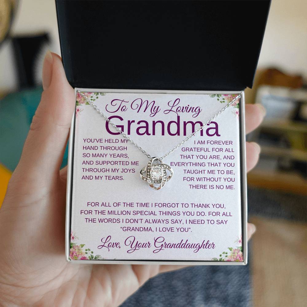 To My Loving Grandma - You Have Held My Hand 2