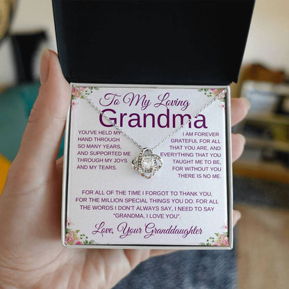 To My Loving Grandma - You Have Held My Hand 2