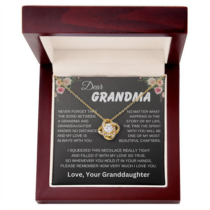 To Grandma - Never Forget