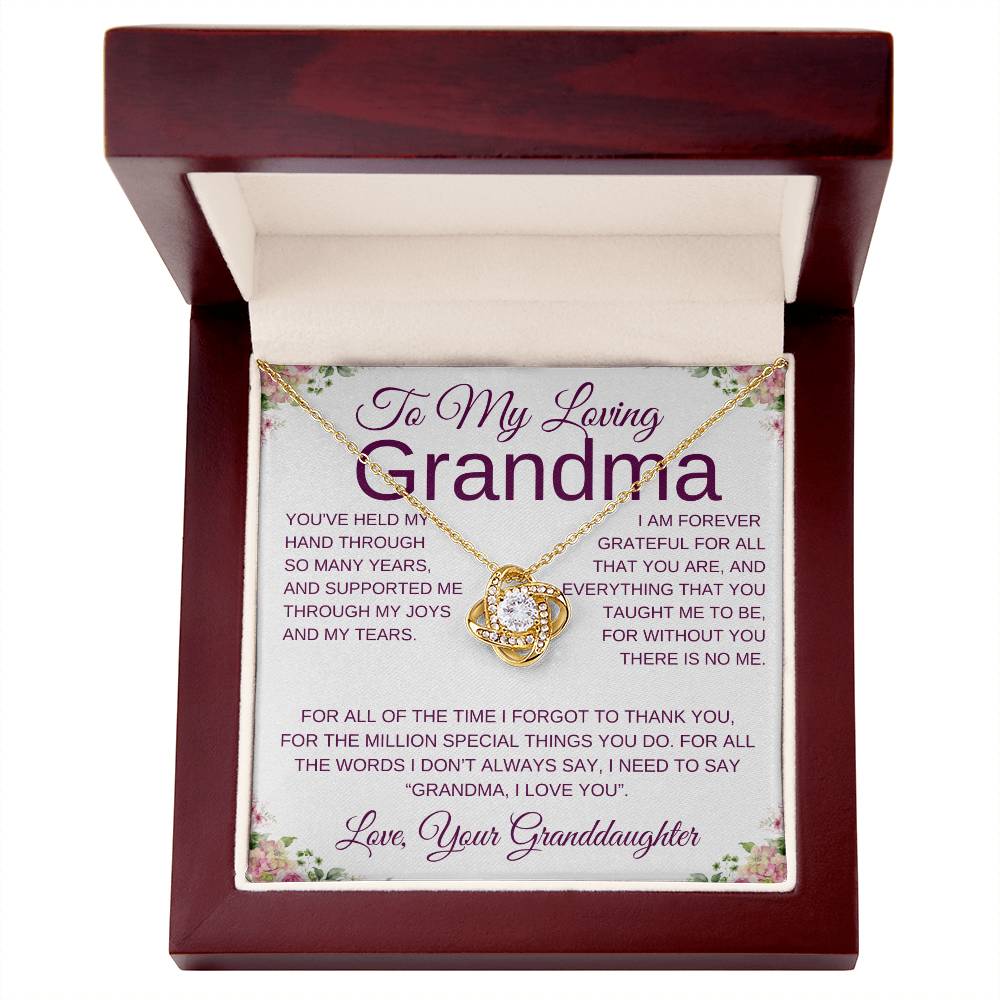 To My Loving Grandma - You Have Held My Hand 2