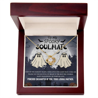 My Spooky Soulmate | Love Knot Necklace