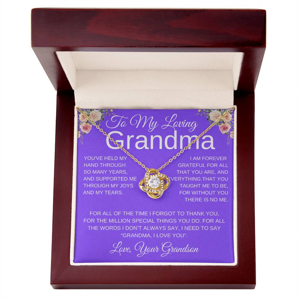 To My Loving Grandma - You Have Held My Hand