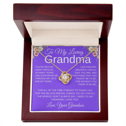 To My Loving Grandma - You Have Held My Hand