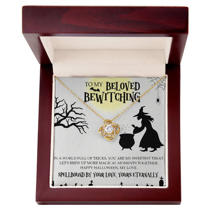 My Beloved Bewitching | Love Knot Necklace