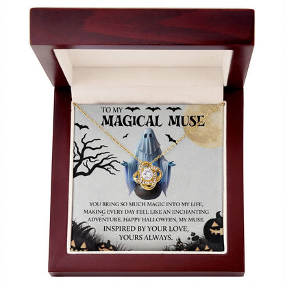 My Magical Muse | Love Knot Necklace