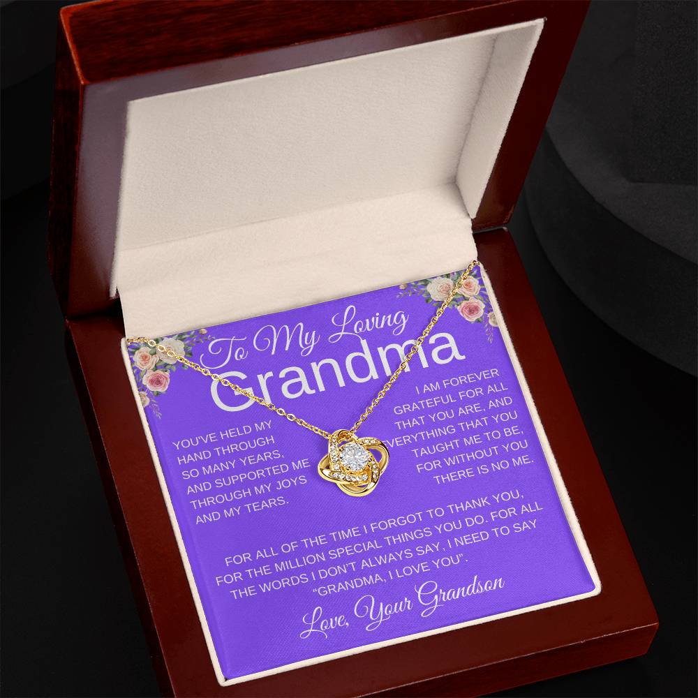 To My Loving Grandma - You Have Held My Hand