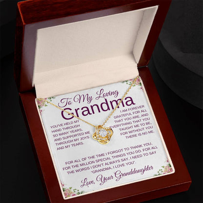 To My Loving Grandma - You Have Held My Hand 2