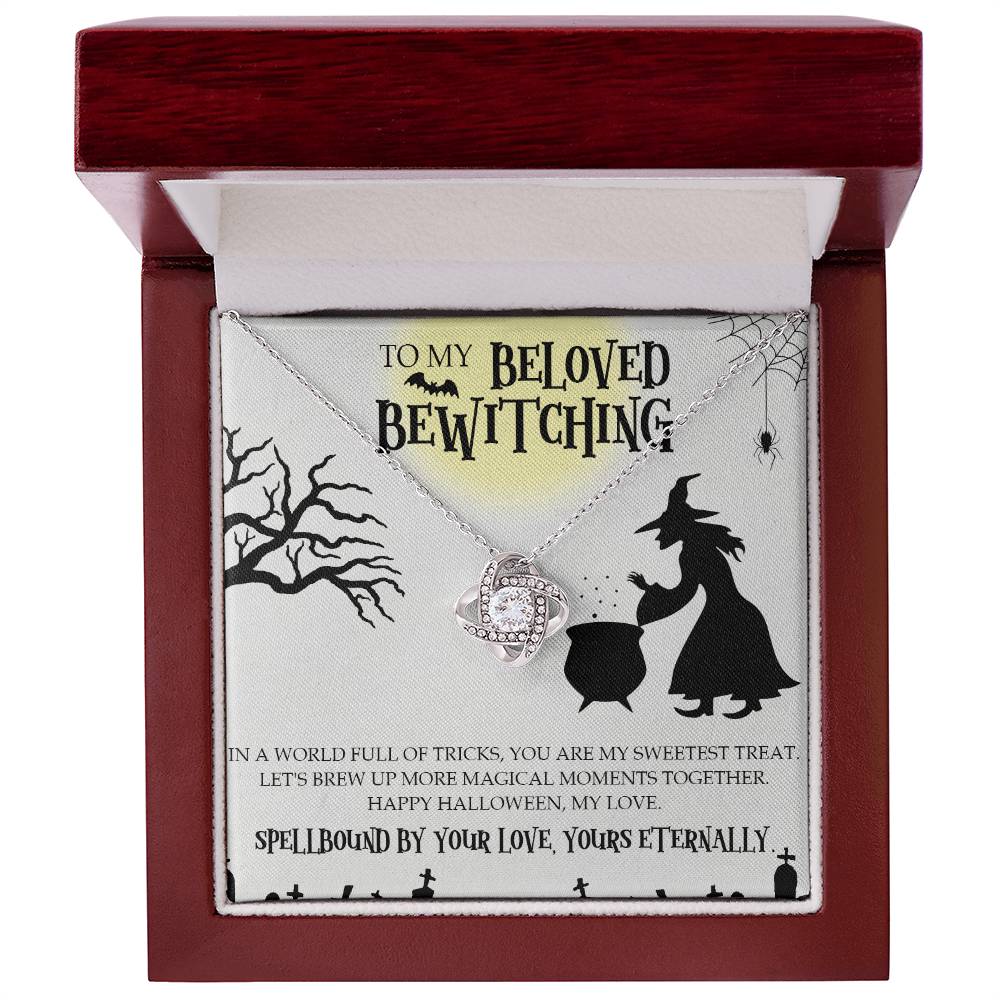 My Beloved Bewitching | Love Knot Necklace