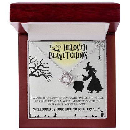 My Beloved Bewitching | Love Knot Necklace