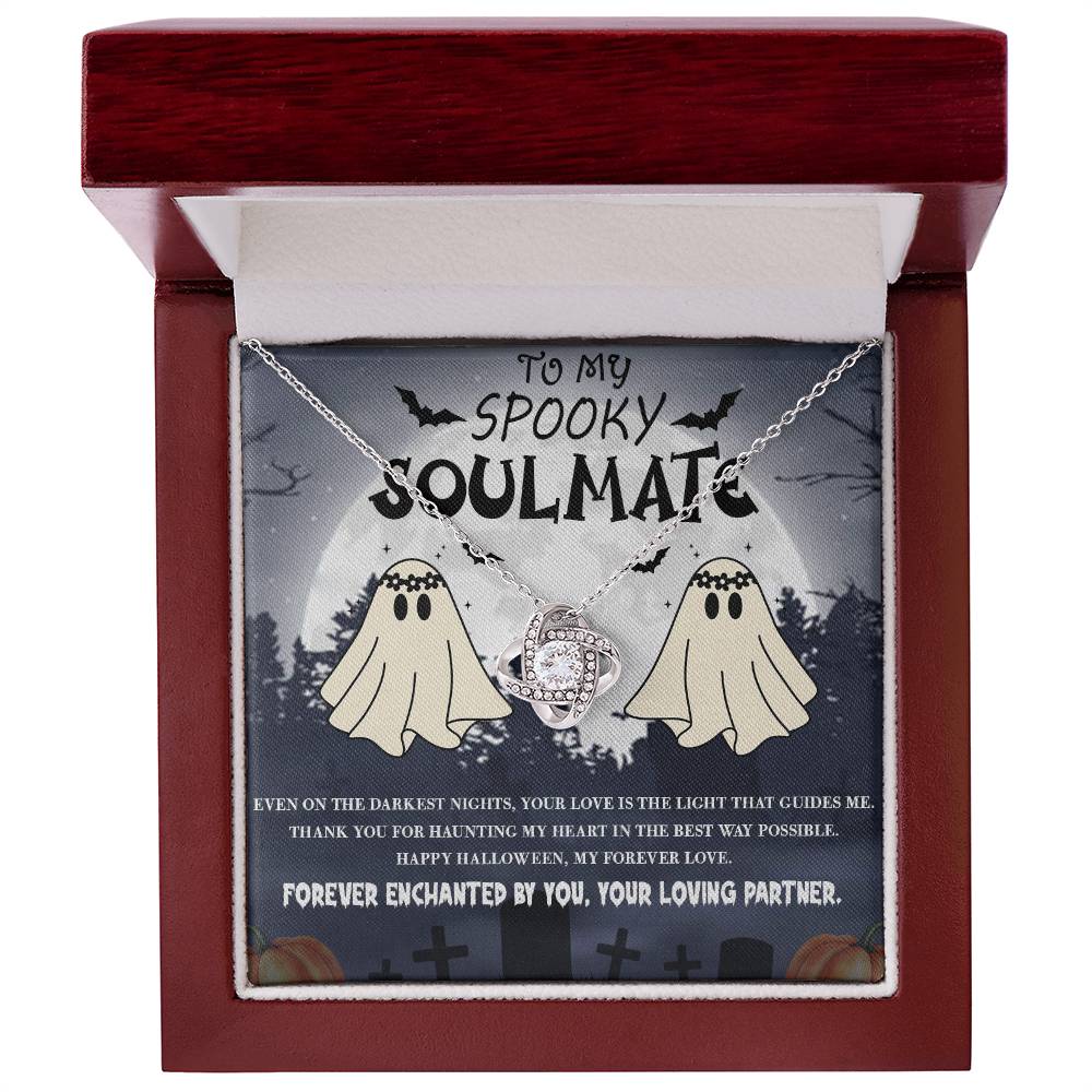 My Spooky Soulmate | Love Knot Necklace