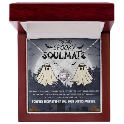 My Spooky Soulmate | Love Knot Necklace