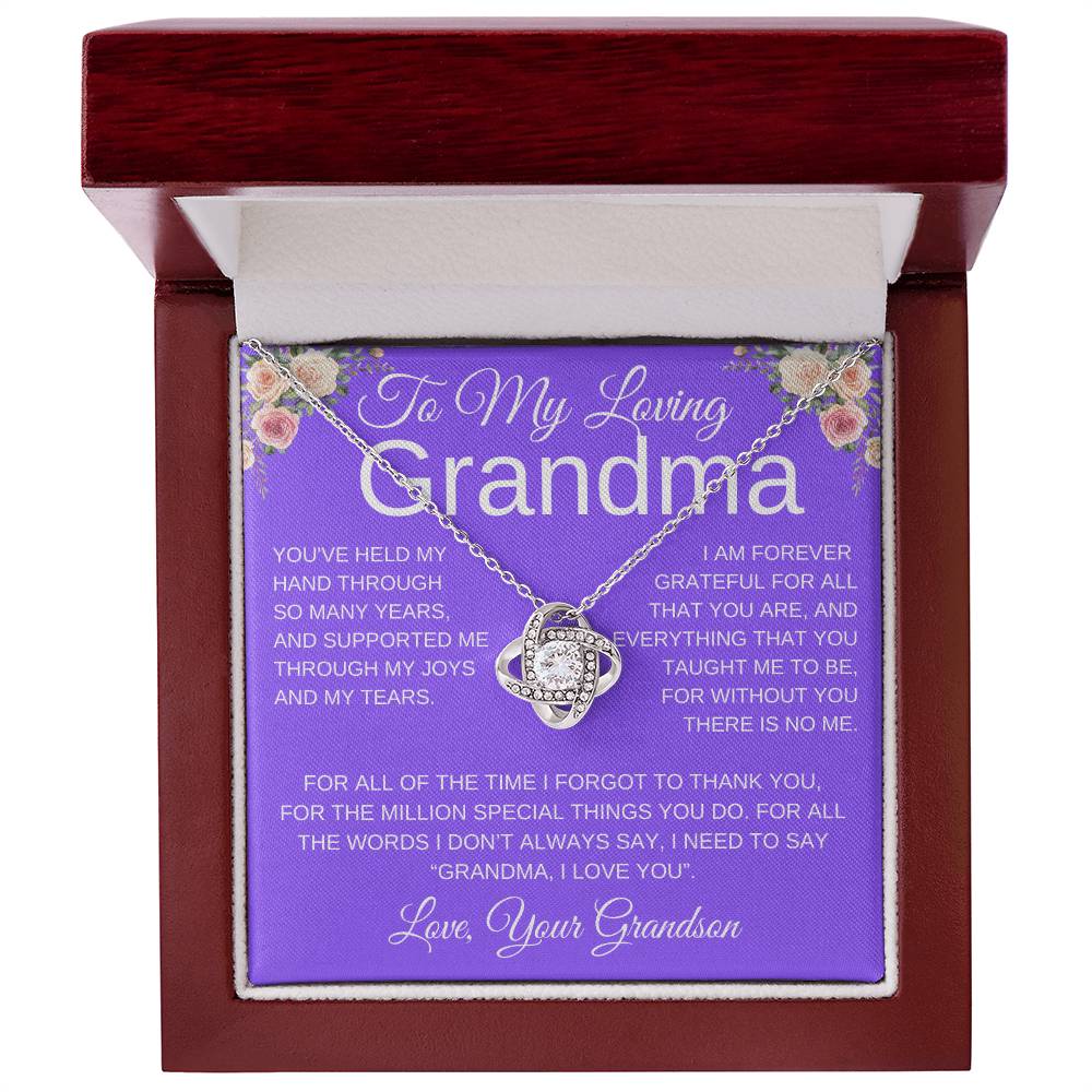 To My Loving Grandma - You Have Held My Hand