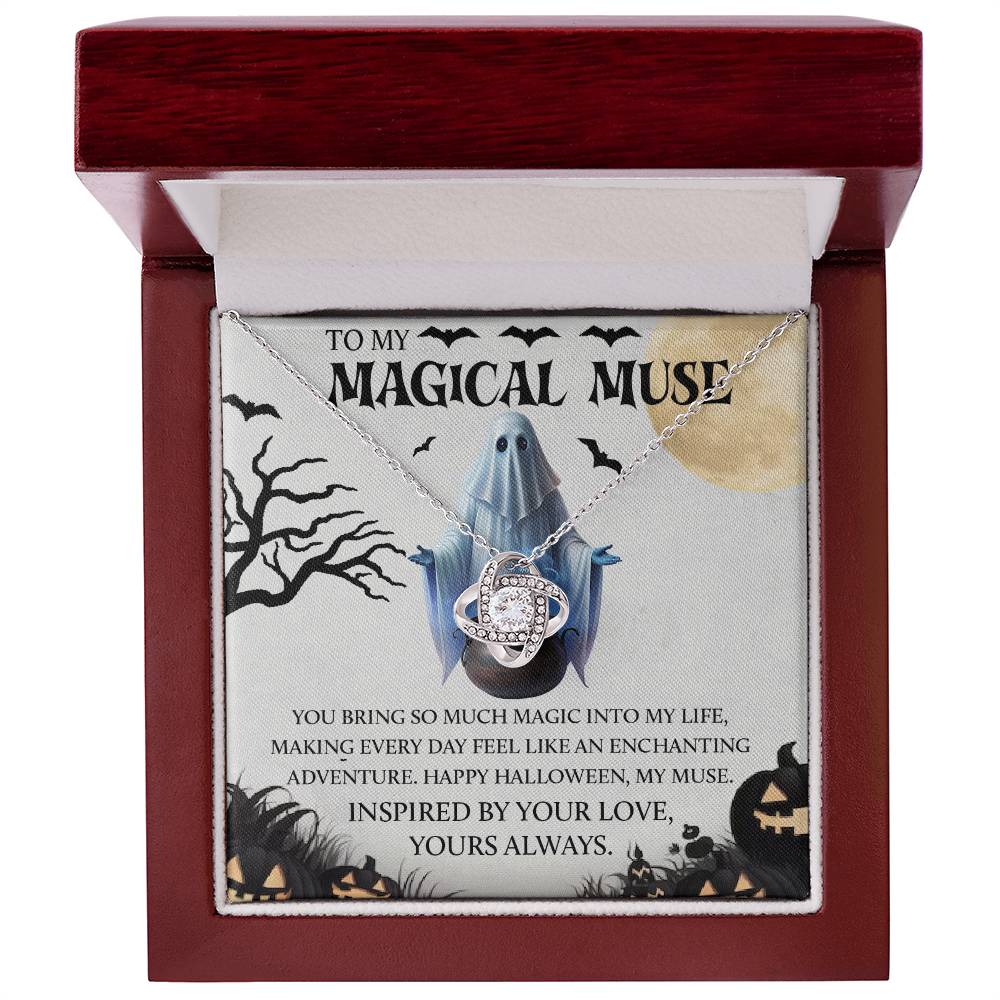My Magical Muse | Love Knot Necklace