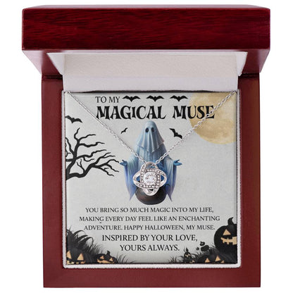 My Magical Muse | Love Knot Necklace