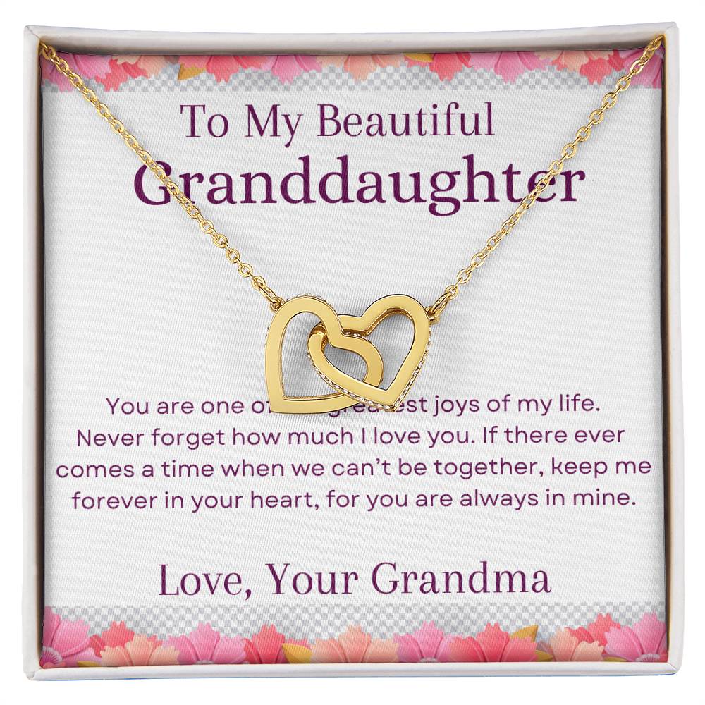 To My Beautiful Granddaughter - You Are One of the Greatest