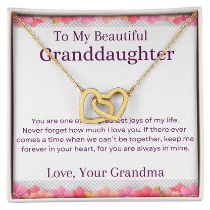 To My Beautiful Granddaughter - You Are One of the Greatest