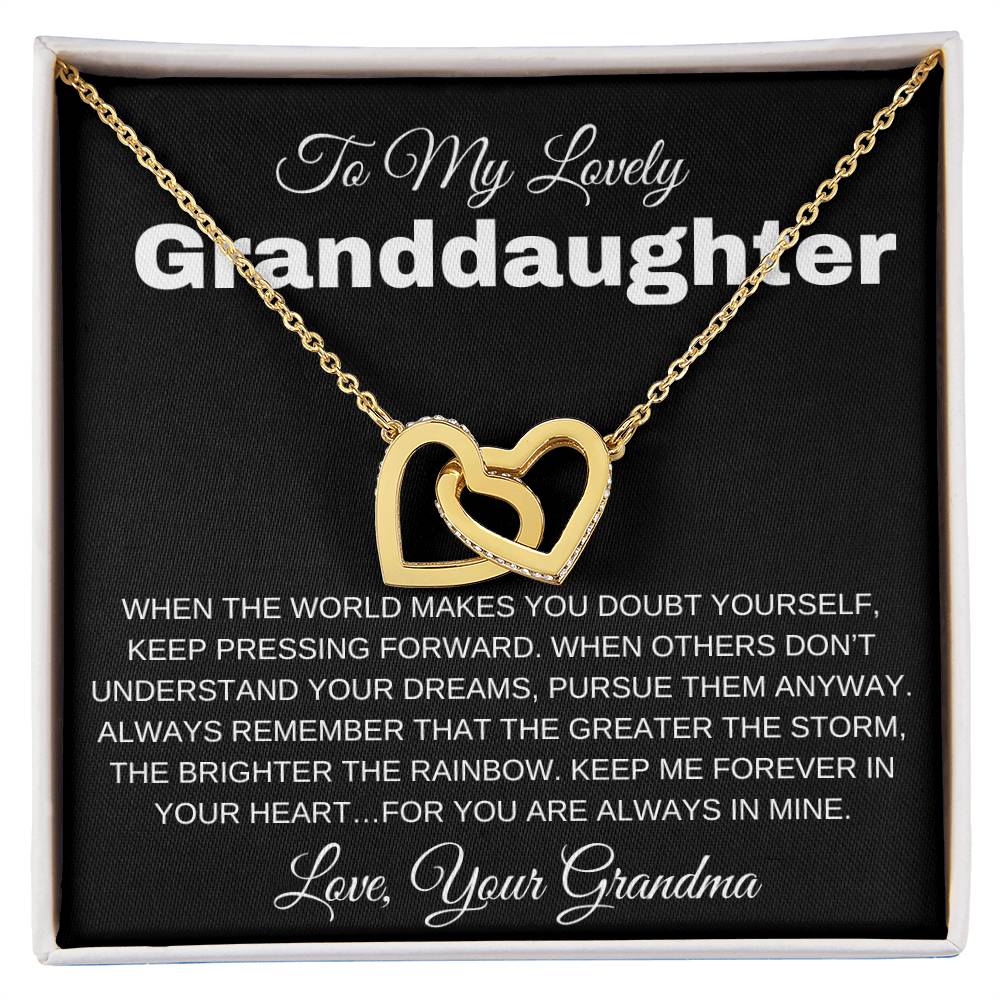 To My Lovely Granddaughter - When Others Don't Understand Your Dream 2