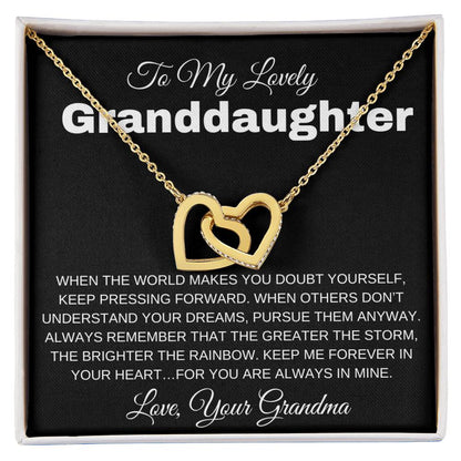 To My Lovely Granddaughter - When Others Don't Understand Your Dream 2