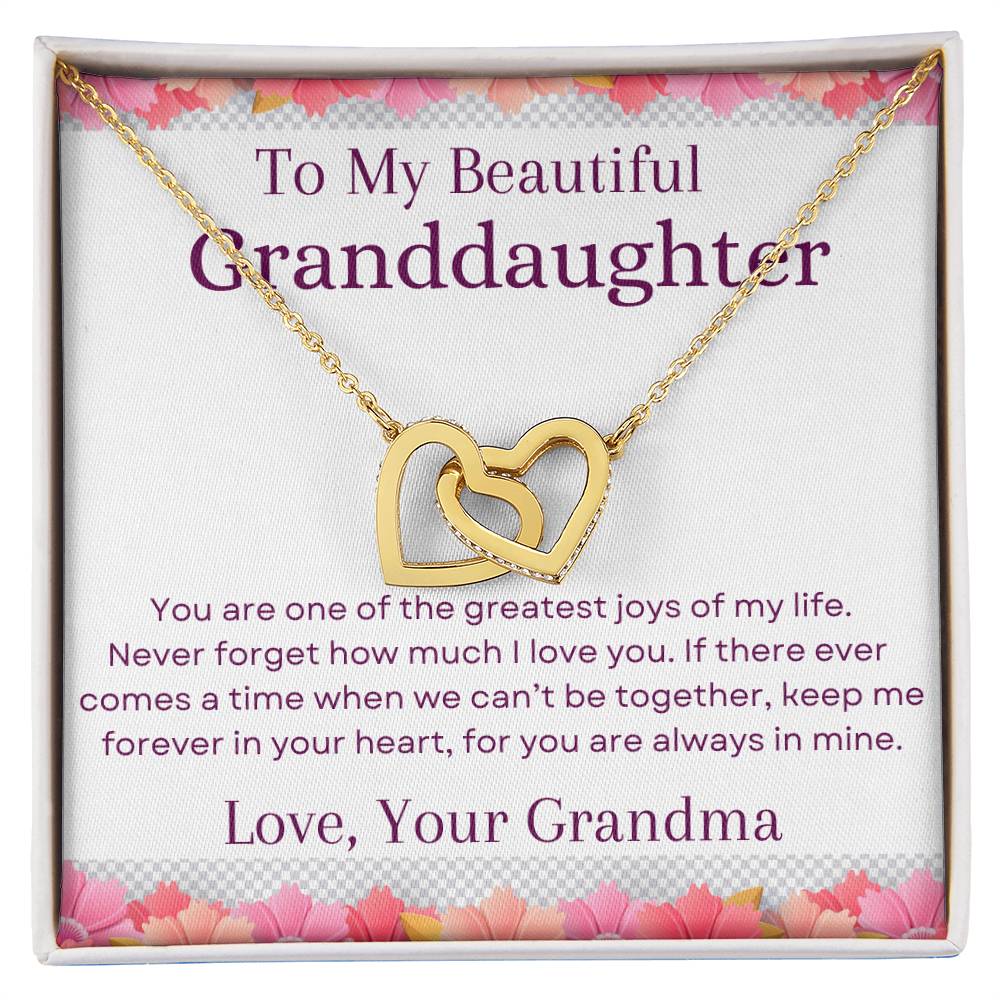 To My Beautiful Granddaughter - You are One of the Greatest