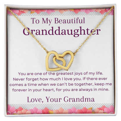 To My Beautiful Granddaughter - You are One of the Greatest