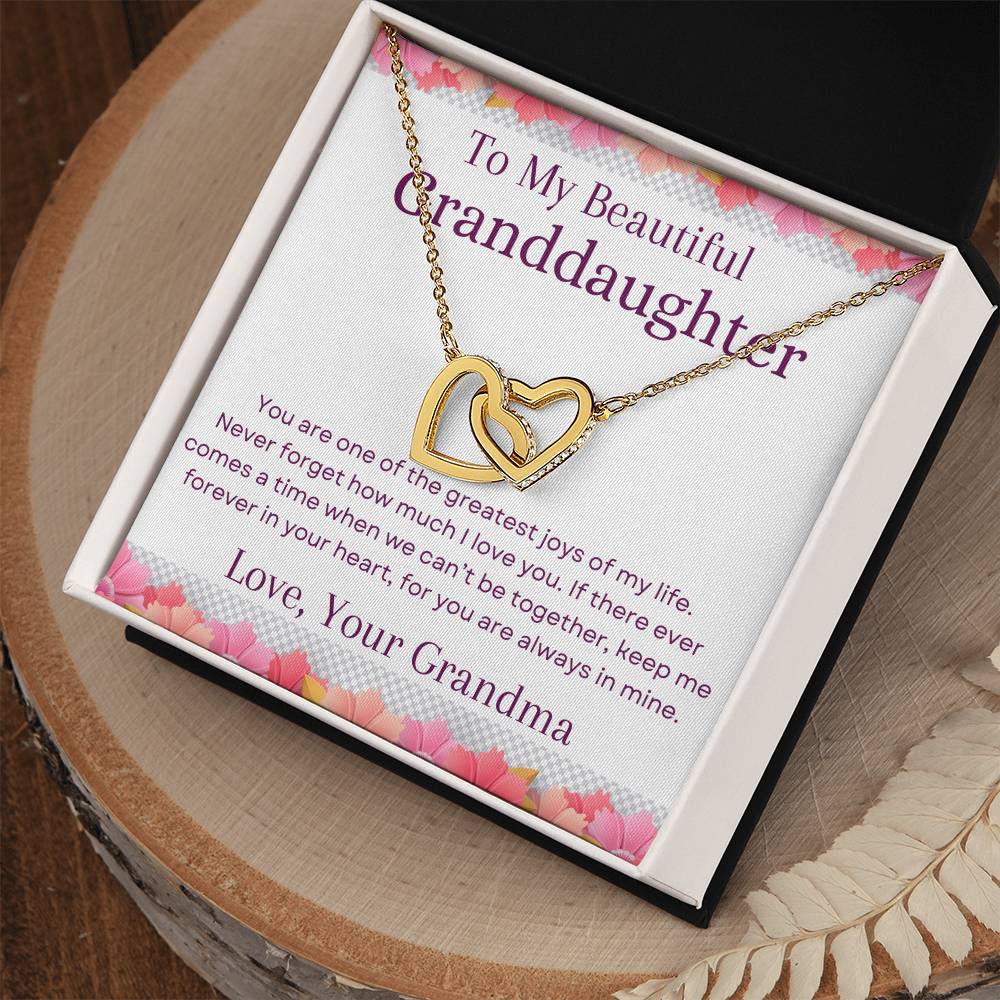 To My Beautiful Granddaughter - You are One of the Greatest