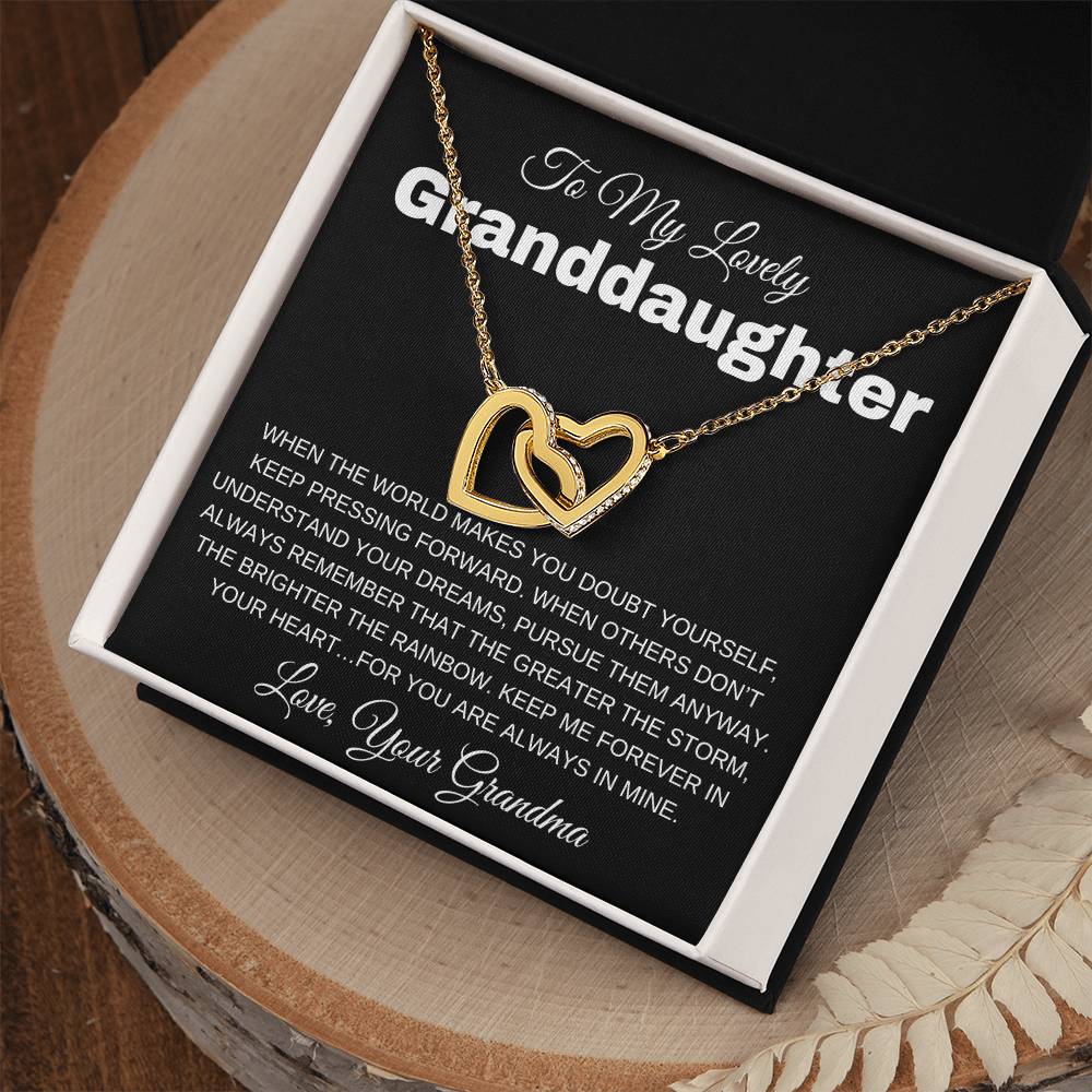 To My Lovely Granddaughter - When Others Don't Understand Your Dream 2