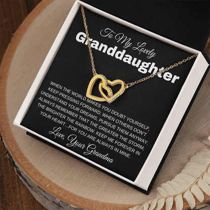 To My Lovely Granddaughter - When Others Don't Understand Your Dream 2