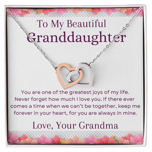 To My Beautiful Granddaughter - You are One of the Greatest