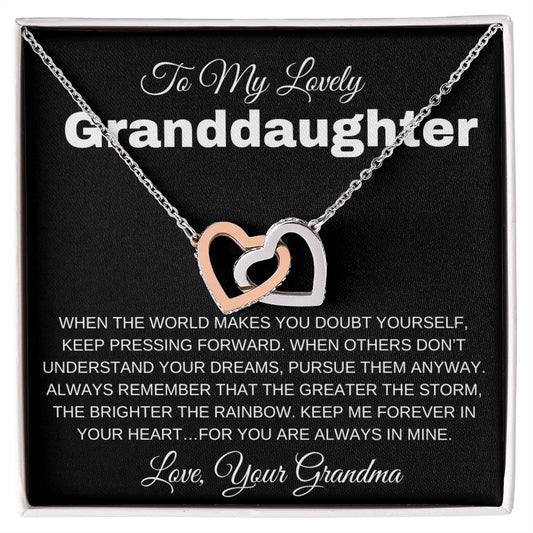 To My Lovely Granddaughter - When Others Don't Understand Your Dream 2