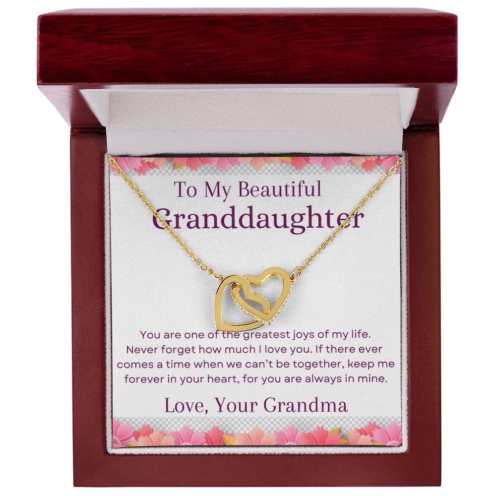 To My Beautiful Granddaughter - You are One of the Greatest