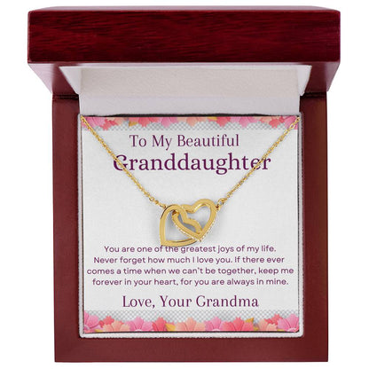 To My Beautiful Granddaughter - You are One of the Greatest