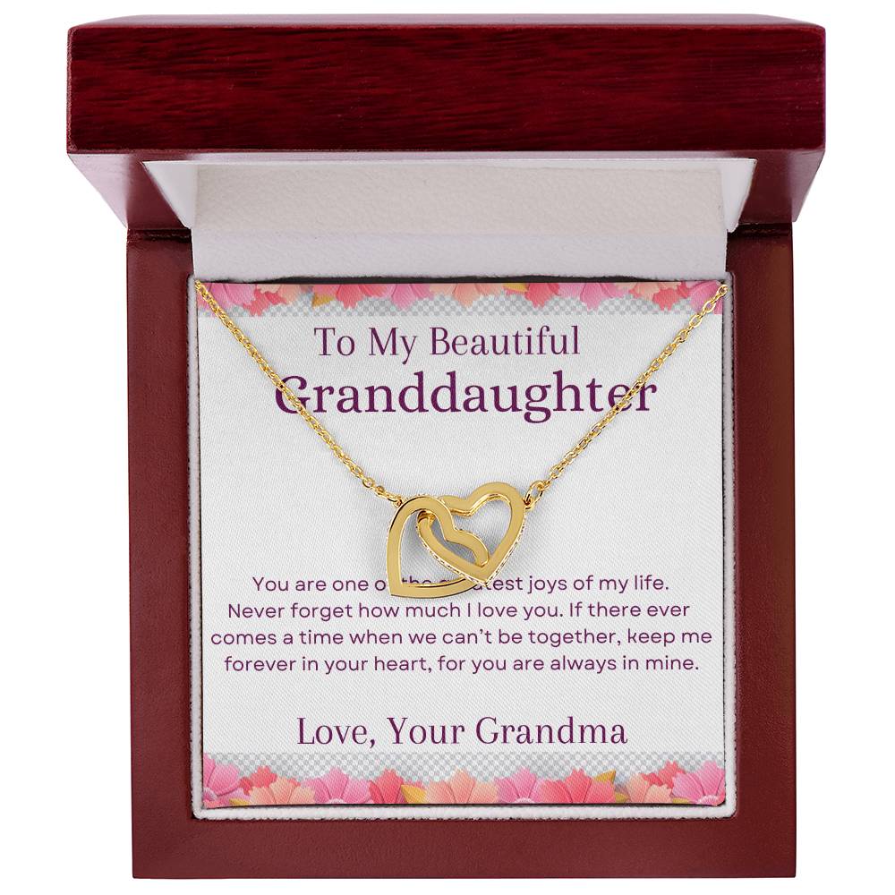 To My Beautiful Granddaughter - You Are One of the Greatest