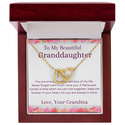 To My Beautiful Granddaughter - You Are One of the Greatest