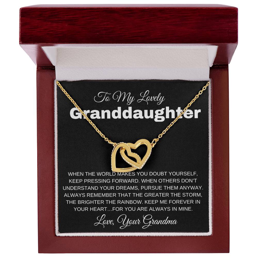 To My Lovely Granddaughter - When Others Don't Understand Your Dream 2