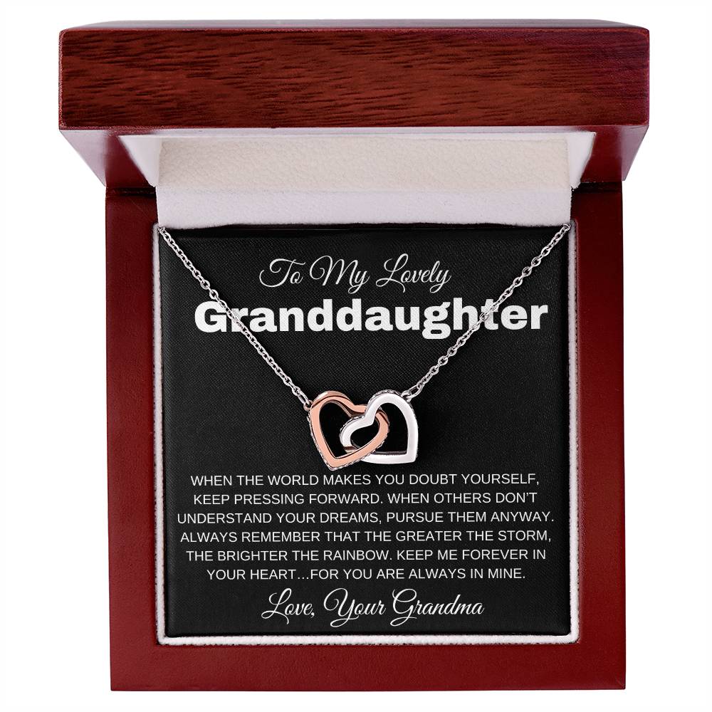 To My Lovely Granddaughter - When Others Don't Understand Your Dream 2