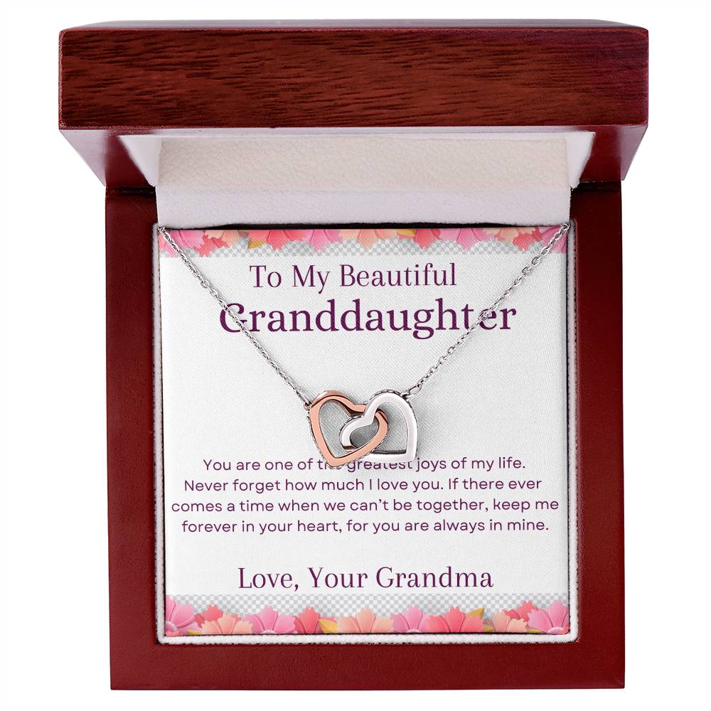 To My Beautiful Granddaughter - You Are One of the Greatest