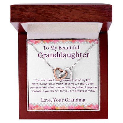 To My Beautiful Granddaughter - You Are One of the Greatest