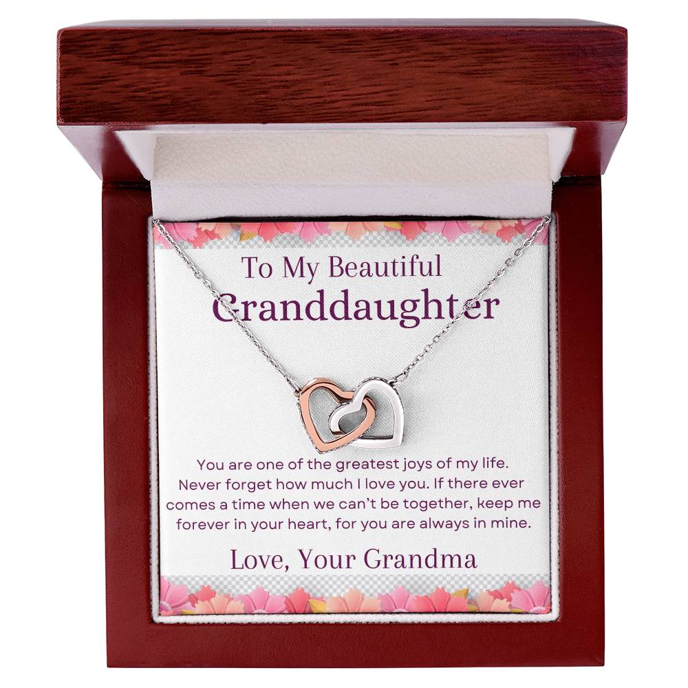 To My Beautiful Granddaughter - You are One of the Greatest