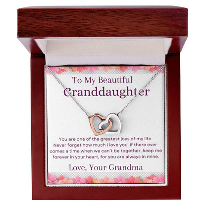 To My Beautiful Granddaughter - You are One of the Greatest