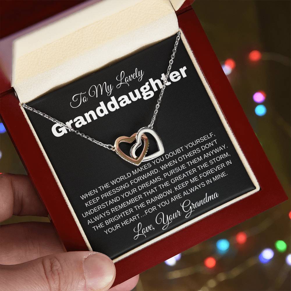 To My Lovely Granddaughter - When Others Don't Understand Your Dream 2