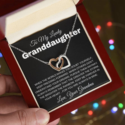 To My Lovely Granddaughter - When Others Don't Understand Your Dream 2
