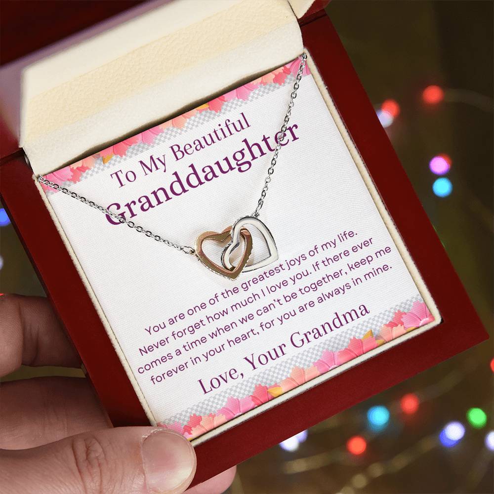 To My Beautiful Granddaughter - You are One of the Greatest