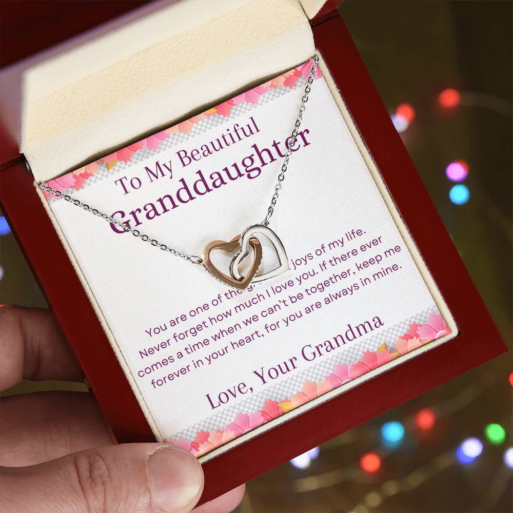 To My Beautiful Granddaughter - You Are One of the Greatest