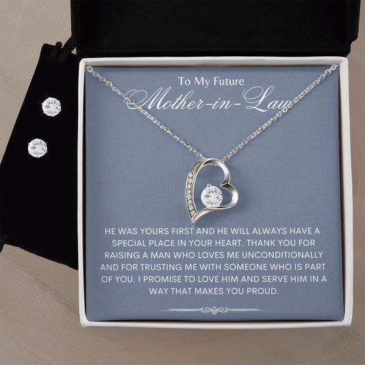 To My Future Mother-In-Law | Forever Love Necklace