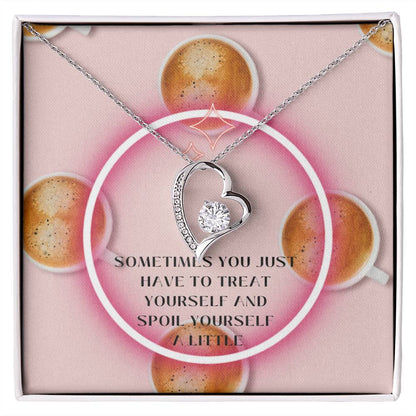 Gift for Self - Forever Love Necklace