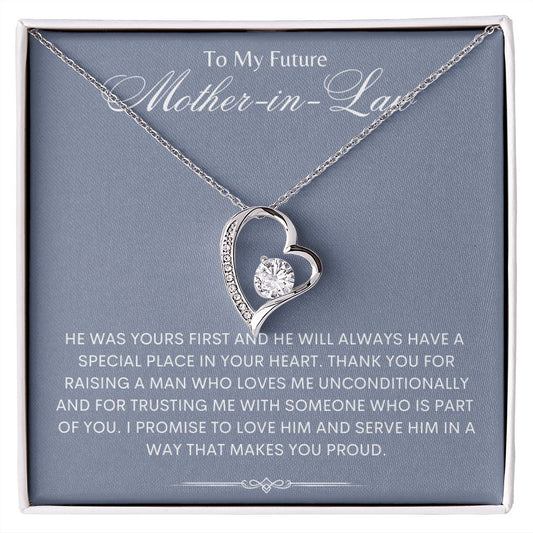 To My Future Mother-In-Law | Forever Love Necklace