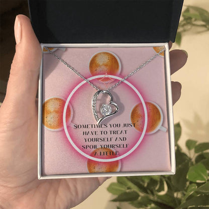 Gift for Self - Forever Love Necklace