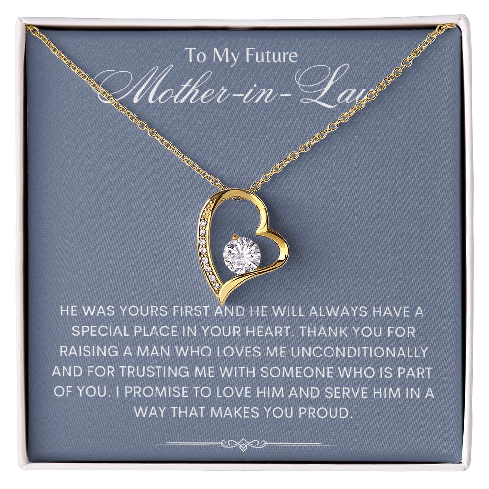 To My Future Mother-In-Law | Forever Love Necklace