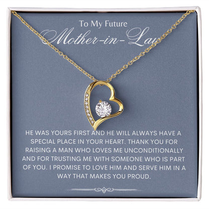 To My Future Mother-In-Law | Forever Love Necklace